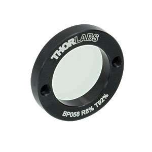 Thorlabs索雷博 BP058 - Ø1/2英寸薄膜分束器