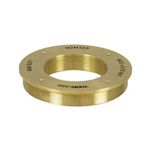 Thorlabs索雷博 M2M32S - 黄铜显微镜转接件