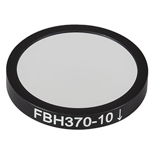 Thorlabs索雷博 FBH370-10 硬膜带通滤光片