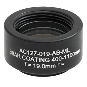 Thorlabs索雷博 AC127-019-AB-ML 消色差双胶合透镜