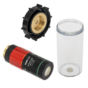 Thorlabs索雷博 LMUL-20X-UVB - MicroSpot聚焦物镜