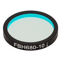Thorlabs索雷博 FBH680-10 硬膜带通滤光片