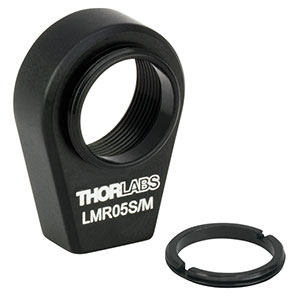 Thorlabs索雷博 LMR05S/M - Ø1/2英寸透镜座