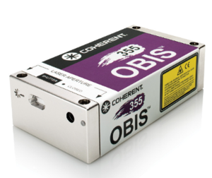 COHERENT 高意 &nbsp;&nbsp;&nbsp;OBIS LG 355 连续固态激光器
