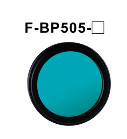 CCS希希爱视 F-BP505-52 带通滤光片