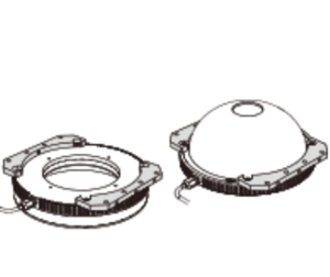 CCS希希爱视 BK-50-CI 固定板