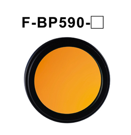 CCS希希爱视 F-BP590-37 带通滤光片