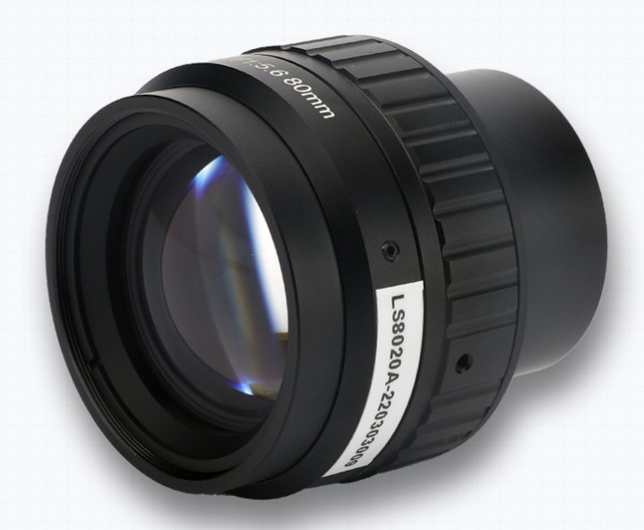 CHIOPT  长步道     LS8020A          线扫工业镜头