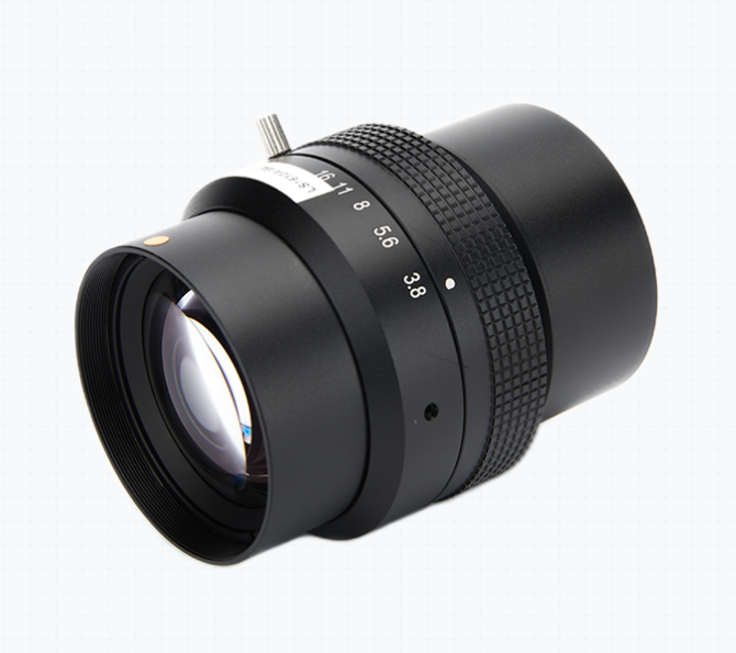 CHIOPT  长步道       LS1642A        线扫工业镜头