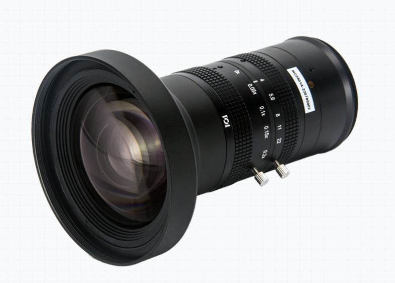 CHIOPT  长步道         MC2501A      线扫工业镜头