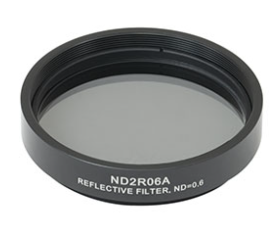 Thorlabs索雷博 ND2R06A Ø50 mm反射型中性密度滤光片