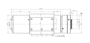 CHIOPT &nbsp;长步道 &nbsp;&nbsp;&nbsp;&nbsp;&nbsp;CT160A &nbsp;&nbsp;&nbsp;&nbsp;&nbsp;&nbsp;工业显微镜头