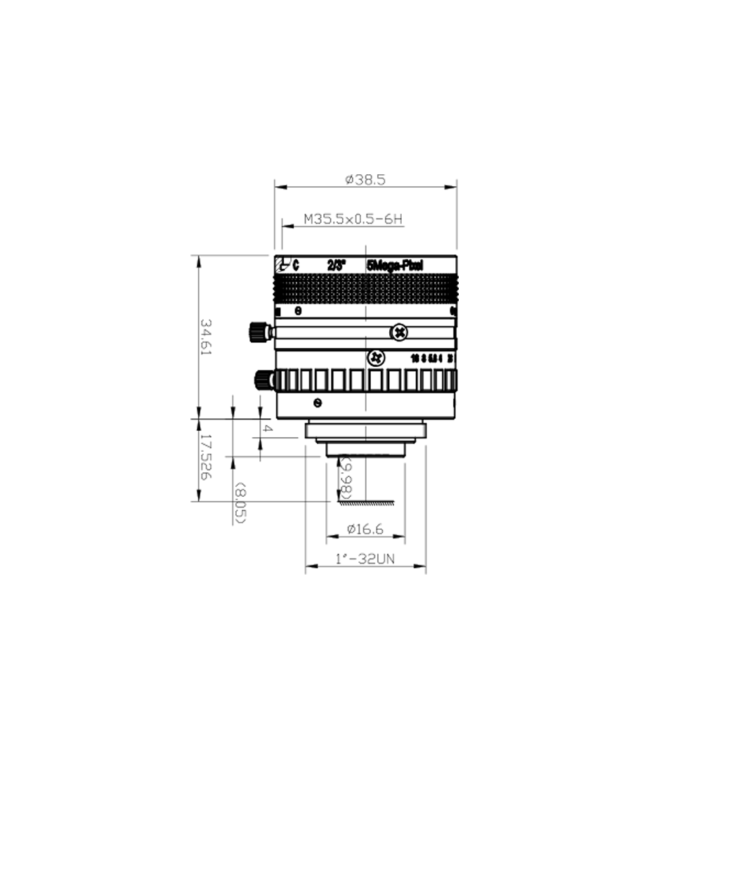 TPL-2514SWIR-S镜头