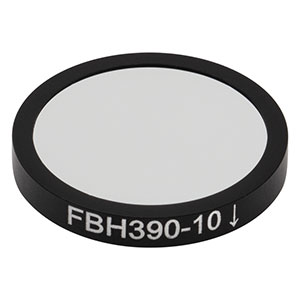 Thorlabs索雷博 FBH390-10 硬膜带通滤光片