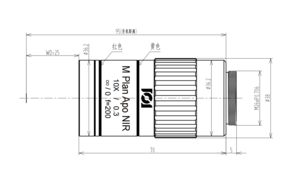 CHIOPT &nbsp;长步道 &nbsp;&nbsp;&nbsp;&nbsp;CAIR2030A &nbsp;&nbsp;&nbsp;&nbsp;&nbsp;&nbsp;&nbsp;工业显微镜头
