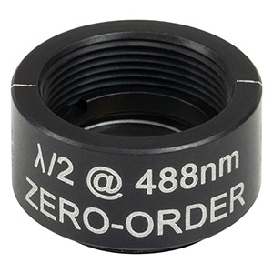 Thorlabs索雷博 WPHSM05-488 - 零级半波片