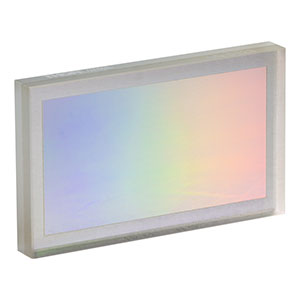 Thorlabs索雷博 GP3515N - 体相位全息透射光栅