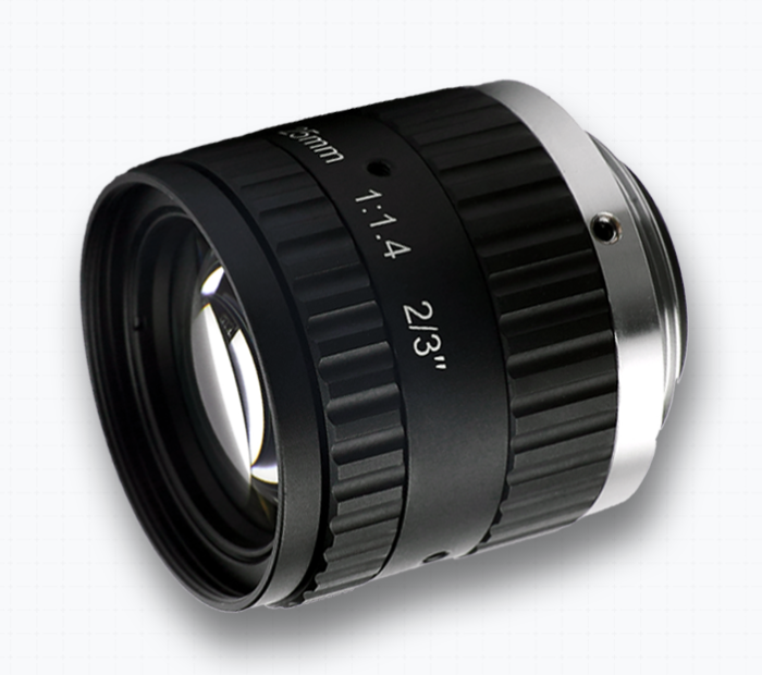 CHIOPT  长步道     FA2502D      FA工业镜头