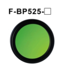 CCS希希爱视 F-BP525-43 带通滤光片