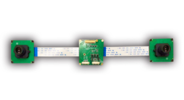 MindVison迈德威视    MV-MSU134GC2       双目相机模组