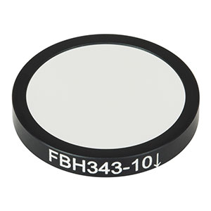 Thorlabs索雷博 FBH343-10 硬膜带通滤光片