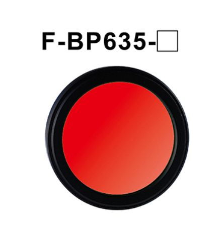 CCS希希爱视 F-BP635-37 带通滤光片