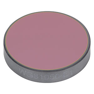 Thorlabs索雷博 WG81050-E1 - Ø1英寸硅宽带精密窗口片