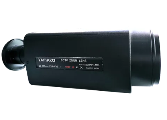 YAMAKO山田      YM15×20MAPR-M10      电动变倍镜头