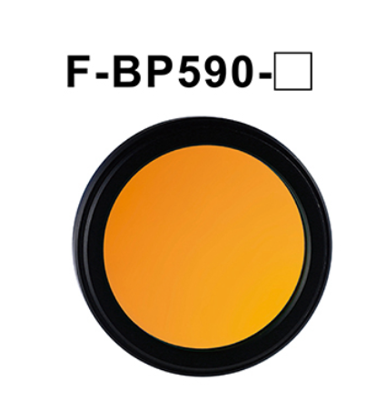 CCS希希爱视 F-BP590-72 带通滤光片