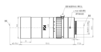 CHIOPT  长步道        MH11101B      远心工业镜头
