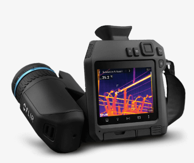 FLIR菲力尔   FLIR T865 14°   手持式红外热像仪